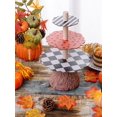 thumbnail image 2 of Creative Pumpkin Snack Bowl Rack Snack Basket Ensaladera Cocina Sábana Pan Horno Fiesta,11 Feliz Sencillez, 2 of 3