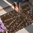 thumbnail image 4 of Math Equations Colorful Graphs Black Pattern Door Rugs,Washable Non Slip Door Mats Indoor,Decorative Door Mats,Entry Mat Indoor for Entrance,Bedroom,Kitchen,Bathroom,20"x32", 4 of 6