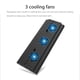 thumbnail image 3 of Soporte de refrigeración vertical compatible con Xbox One X, soporte de ventilador de refrigeración compatible con Xbox One X con 3 puertos USB y una barra de luz (solo compatible con Xbox One X) Adepaton  CJWUS-2894, 3 of 8