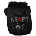 thumbnail image 3 of Pet, Dog  Cat Hoodie Rhinestone, "Adopt Me", 3 of 6