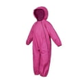 thumbnail image 3 of Splashy Children's One Piece Rain Suit and Mud Suit (Hot Pink, 8), 3 of 3