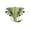 Green, variant on Fashion Elephant Lapel Brooch Pin for Women Rhinestone Animal Clip Collar Sweater Clothes Brooches Pins