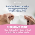 thumbnail image 4 of Tru Earth Laundry Detergent Sheets - Baby - Up to 64 Loads (32 Sheets) - Laundry Detergent Eco-Strips, 4 of 7