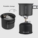 thumbnail image 4 of Estufa Camping Plegable Soporte Ligero para Al Aire Libre, 4 of 7