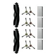 thumbnail image 1 of for Airrobo for P20 Sweeping Robot Accessories Main Brush Side Brush Filter, 1 of 9