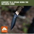 thumbnail image 6 of Ozark Trail Camping Tool Set, 12 Piece, Includes Flashlight, Machete, Knife, Outdoor Gear Kit, 6 of 13
