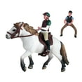 thumbnail image 3 of MERIGLARE Modèle Animal avec PVC Décoratif Cheval de Simulation Réaliste, 3 of 9