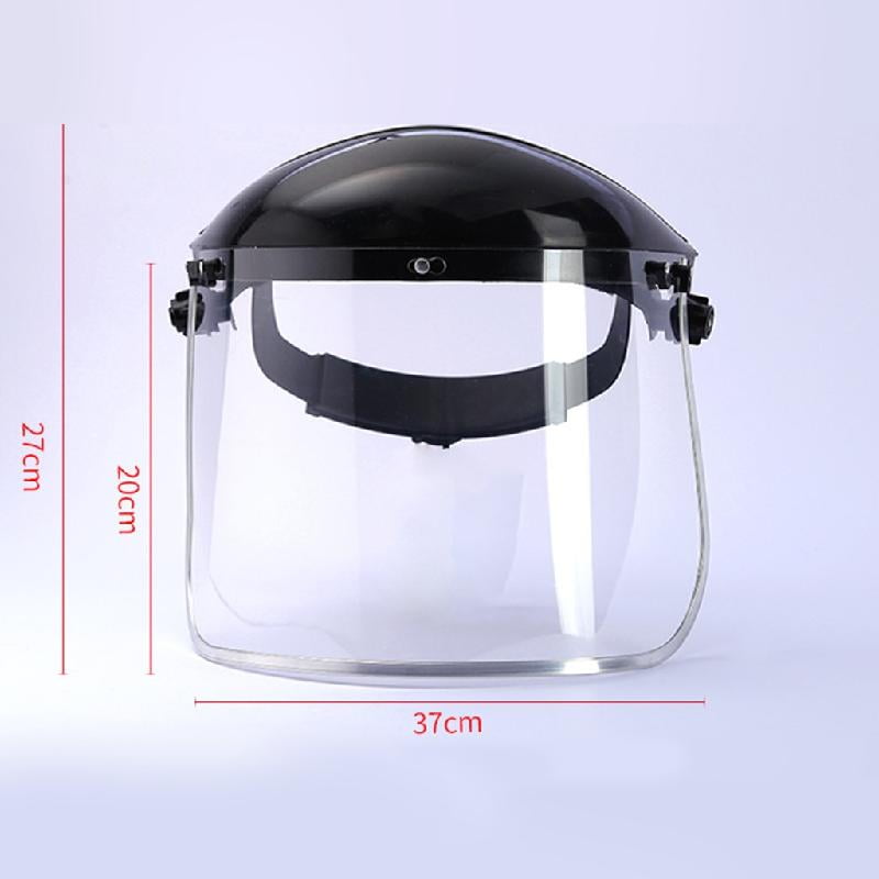 Full Face Cover With Clear Visors Impacts Design Covers For Industrial Use