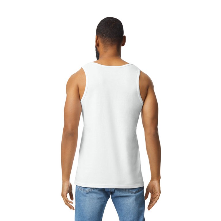 Gildan Men's Sleeveless Cotton Tank Top, Comfortable Classic