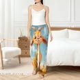 thumbnail image 2 of Fotbe Happy Goat In Meadow Women's Pajama Pants,Sleepwear Pants,Pj Bottoms Drawstring And Pockets-X-Large, 2 of 7
