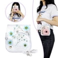 thumbnail image 1 of Transparente Para Cámara Compatible Con Instax Polaroid Mini11/9/8 Funda Transparente Daisy Babysbreath Bolsa De Almacenamiento Para Cámara Eigraketly HA039882-02, 1 of 6
