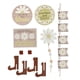 thumbnail image 3 of Verano Tiered Bandeja Set Mesa Bloque Signo Flor de Madera Decoraciones de mesa Farmhouse Sunshine Flor para la fiesta de primavera Inicio Cocina, 3 of 7