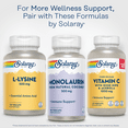 thumbnail image 6 of SOLARAY L Lysine 500 mg Capsules - Free-Form Essential Amino Acids Supplement - Powerful Wellness Support with L-Lysine Amino Acid - Lab Verified, 60-Day Guarantee, 120 Servings, 120 VegCaps, 6 of 6
