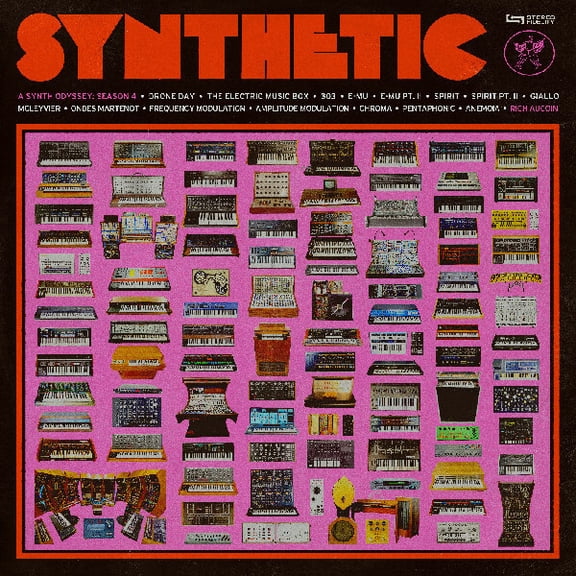 Rich Aucoin - Synthetic 4 - Music & Performance - Vinyl