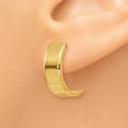 thumbnail image 3 of 14K Hoop Earrings in 14k Yellow Gold, 3 of 3