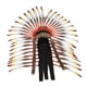 thumbnail image 4 of Sombrero de jefe indio americano, tocado, tocado inspirado en los nativos americanos alargar el estilo, 4 of 9