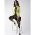 thumbnail image 6 of Pannkh Women's Owl Printed Jumpsuit with Embroidered Shrug, 6 of 10
