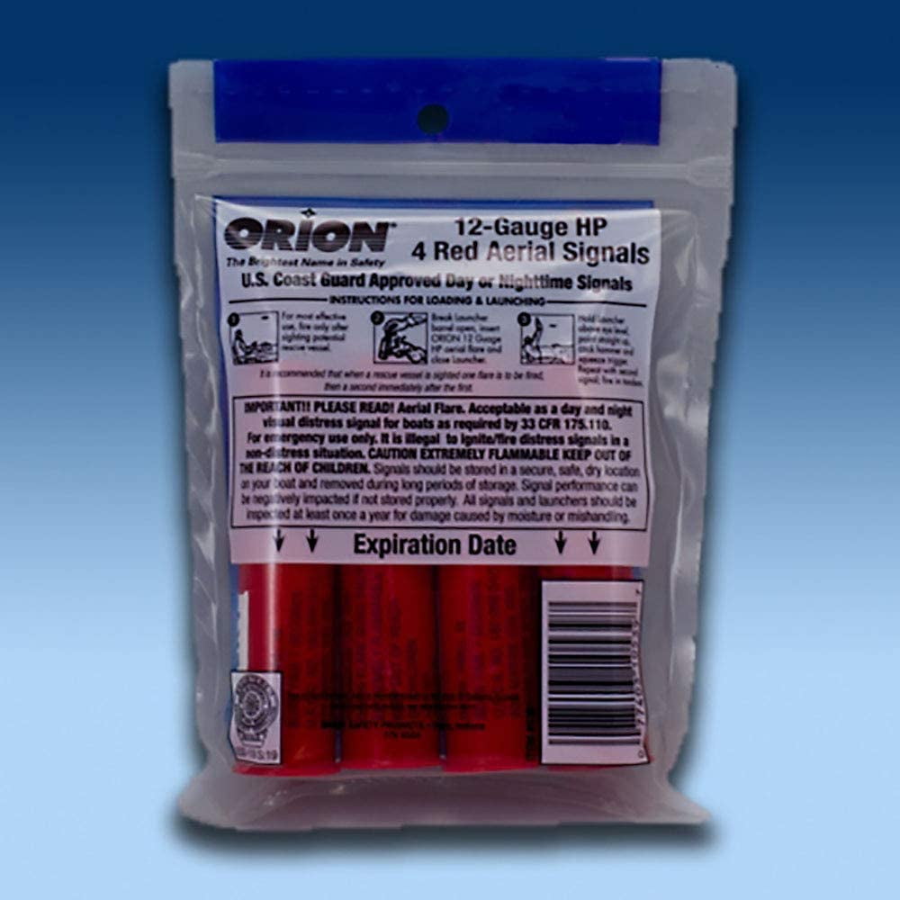 Orion Safety 539, 12 Gauge High Performance Aerial