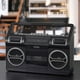 thumbnail image 3 of Radio Portátil Jensen Am/Fm con Reproductor de Casete y Altavoz Incorporado, 3 of 6