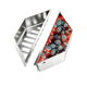 thumbnail image 1 of Toystoory Soporte para carbón Webber Grill Accesorio Slow And Sear para parrilla 22 Bandeja de cesta para carbón Complemento para barbacoa al Estufas de camping, 1 of 6