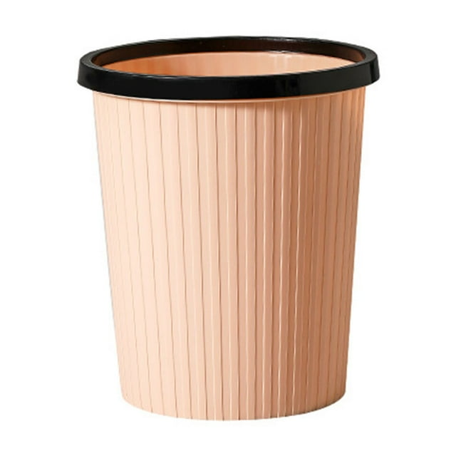 Birdeem Trash Can Household Lidless Pressure Ring Paper Basket