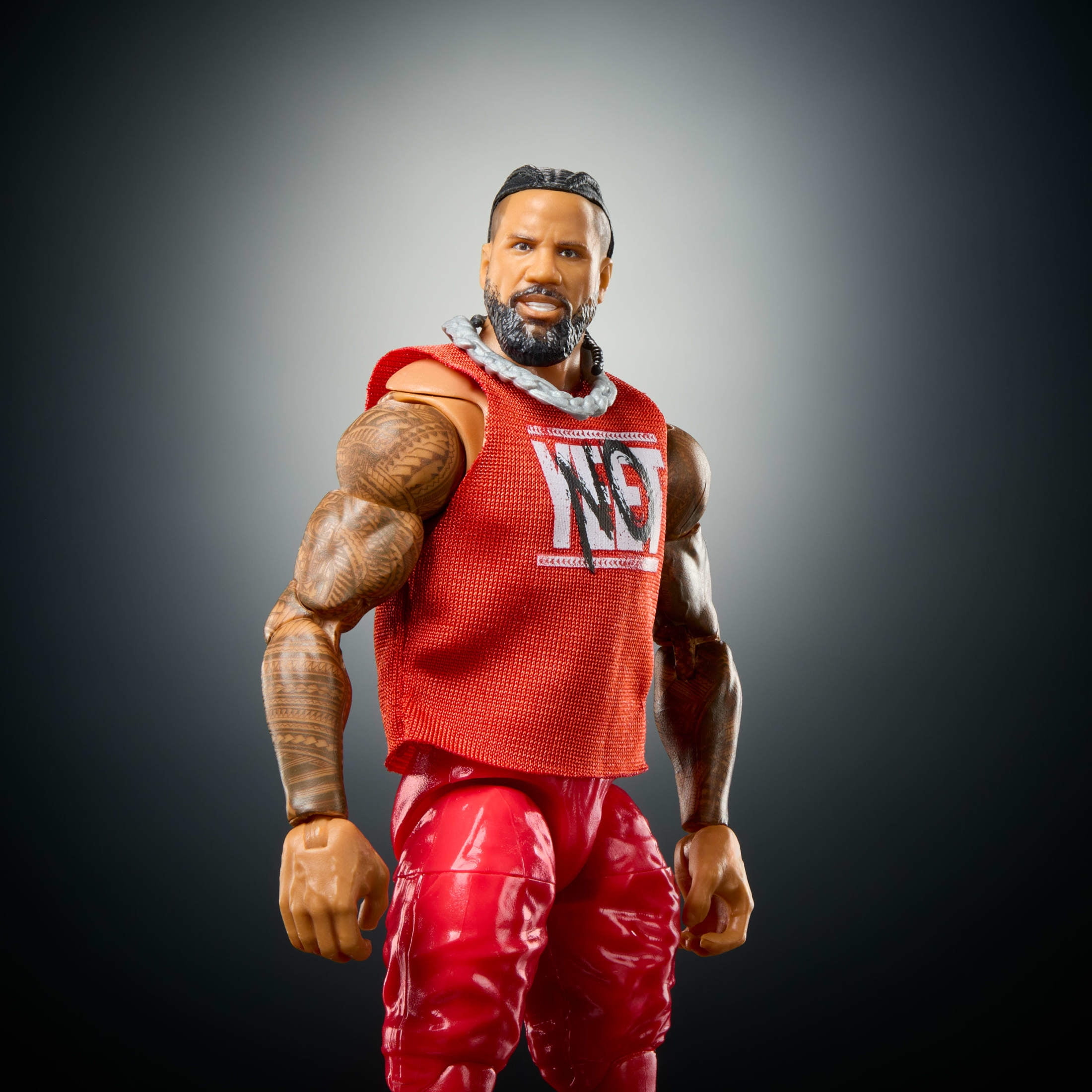 WWE Ultimate Edition Jimmy Uso Action Figure & Accessories Set, 6-inch Collectible Superstar