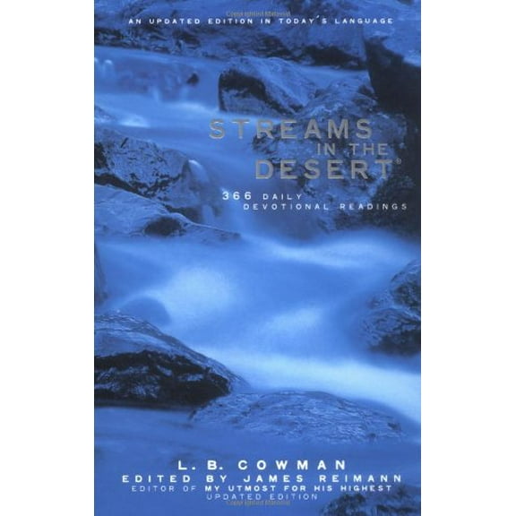 Pre-Owned Streams in the Desert® : 366 Daily Devotional Readings 9780310230113 Used
