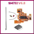 thumbnail image 2 of Módulo FPC SI4732 V6.8 + Chip de Expansión de 2 M + Antena para Recepción de Corta HF de Banda /Banda Lateral Única UVK5 K6, 2 of 5