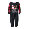 thumbnail image 2 of Christmas Family Pajamas Matching Sets Xmas Matching Pjs for Adults Kids Holiday Home Xmas Family Sleepwear Set, 2 of 10