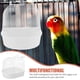 thumbnail image 3 of KAKOWELY Para Pájaros De Interior Con Material ABS Y Transparente Colgante, 3 of 8