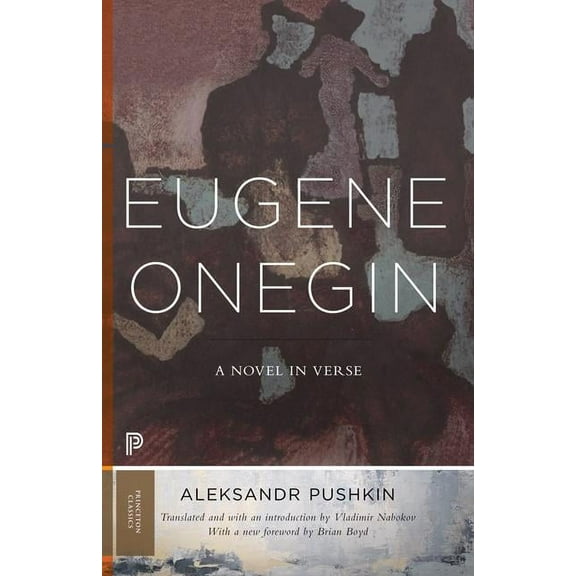 Eugene Onegin: A Novel in Verse: Text (Vol. 1), (Paperback)