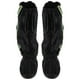 thumbnail image 1 of EeaseMX Funda impermeable para zapatos, tela Oxford, para botas de lluvia y nieve, reflectante, para hombre y mujer (negro, XL), 1 of 8