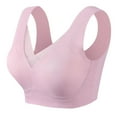 thumbnail image 1 of Women's Large Size Seamless Without Ring Soft And Skin Friendly Comfortable Vest, 1 of 5