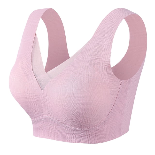 Women's Large Size Seamless Without Ring Soft And Skin Friendly Comfortable Vest