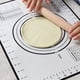 thumbnail image 2 of Alfombrilla De Silicona Para Repostería, Alfombrilla Para Hornear De Silicona Extra Grande De Dureza, Rodillo De Masa Para Cocina Casera Para Hornear, 2 of 8