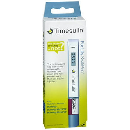 Timesulin Pen Cap for Lilly KwikPen - 1 each