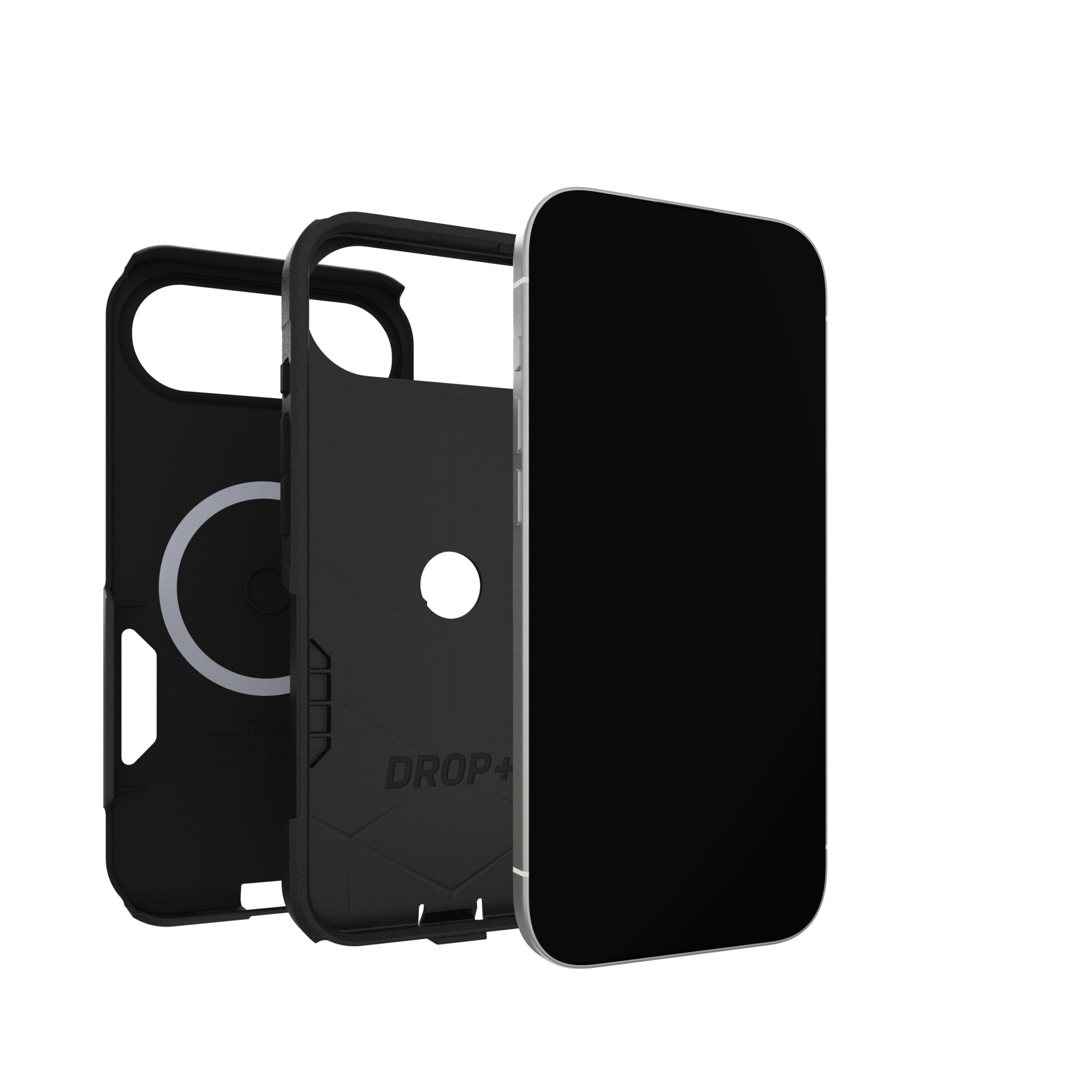 OtterBox Commuter Series Case with MagSafe and Camera Control for Apple iPhone Air - Black
