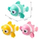 thumbnail image 5 of Juguetes de baño flotantes para niños pequeños, juguetes de baño de peces, payaso de natación, juguetes de cuerda para niños pequeños, bañera para bebés recién nacidos, 5 of 6
