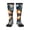 3 Black, variant on Women's Knee High Socks Boxing Gloves Outdoor Casual Tube Socks