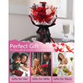 thumbnail image 6 of Flowers Roses Gifts for Her,Preserved Flowers Bouquet Gifts for Women,Gift Bouquets for Your Wife, Mom and Best Friend/Red Rose Bouquet, 6 of 6