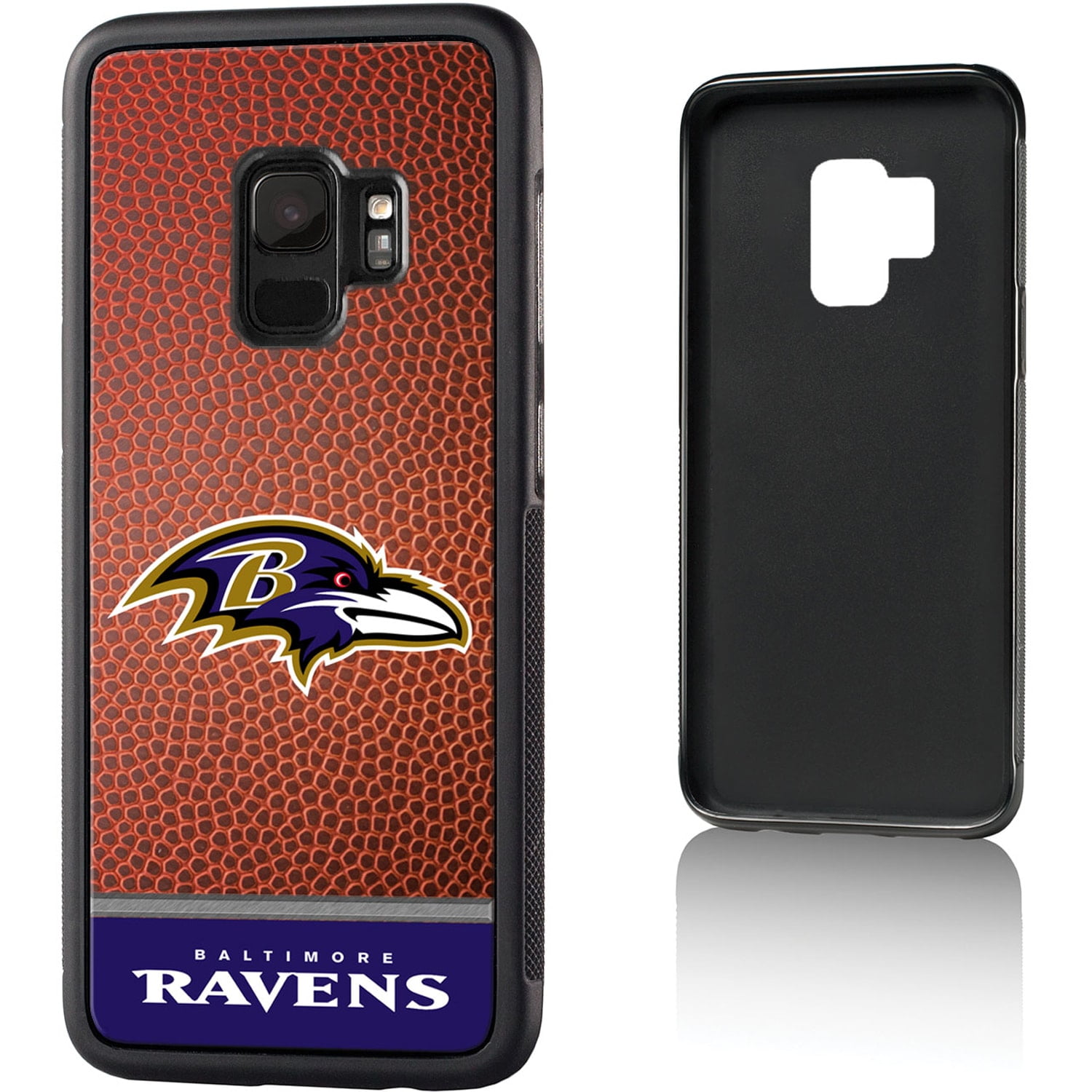 Baltimore Ravens Galaxy Bump Case with Football Design - Walmart.com