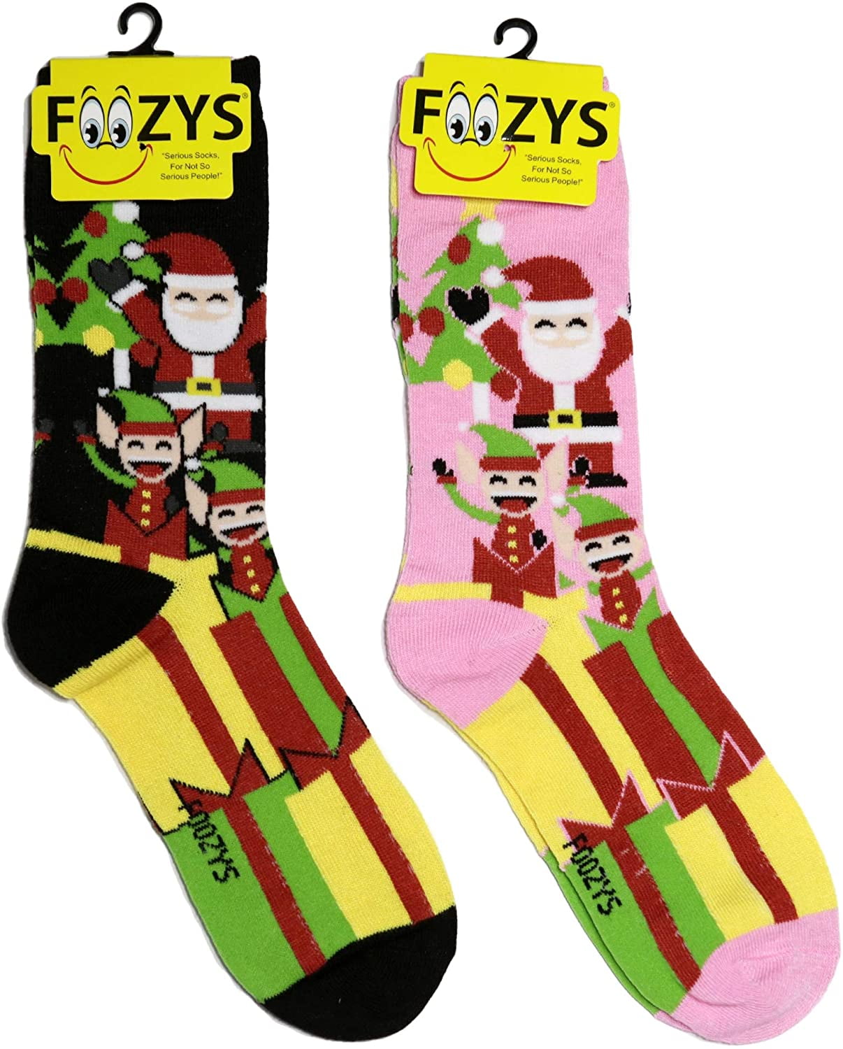 LOT of FOOZYS Fun Novelty Socks Adult Womens Girls Fits Shoe Size 4-10 