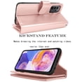 thumbnail image 4 of Galaxy A23 5G Case,for Samsung Galaxy A23 4G Wallet Phone Case,Takfox PU Leather Magnetic Detachable Card Holders Shockproof Kickstand Protective [Flip Folio Cover] for Samsung Galaxy A23 -Rose Gold, 4 of 8