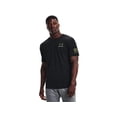 thumbnail image 2 of Camiseta Under Armour para hombre New Freedom Banner negra XXL, 2 of 6
