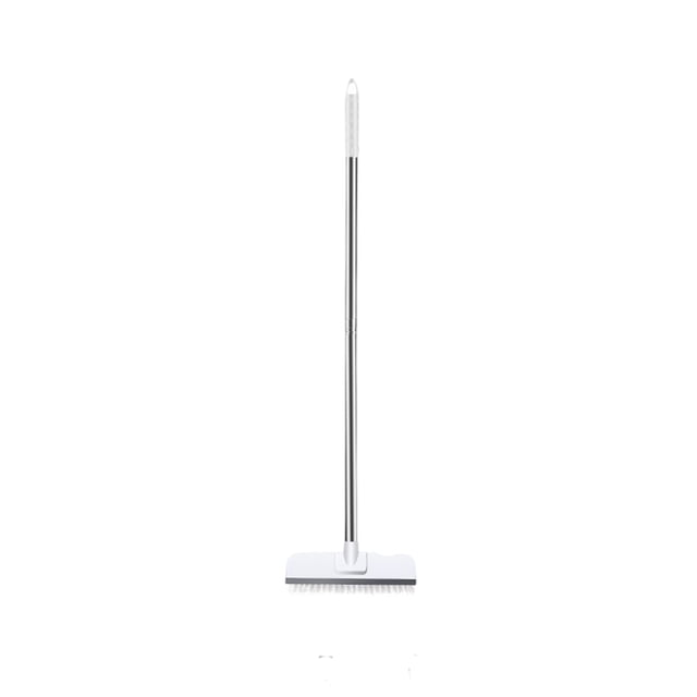 Fregador de suelo, cepillo de mango largo, herramienta de limpieza, accesorios ajustables para el hogar, cepillos de bañera de operación Suministros de limpieza para el hogar Secciones dobles Advancent HA067768-02