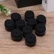 thumbnail image 2 of 10pcs Black Racket Grip Anti Perforated Super Absorbent Tennis Squash Racket Badminton Overgrip Sweat Band, 2 of 6