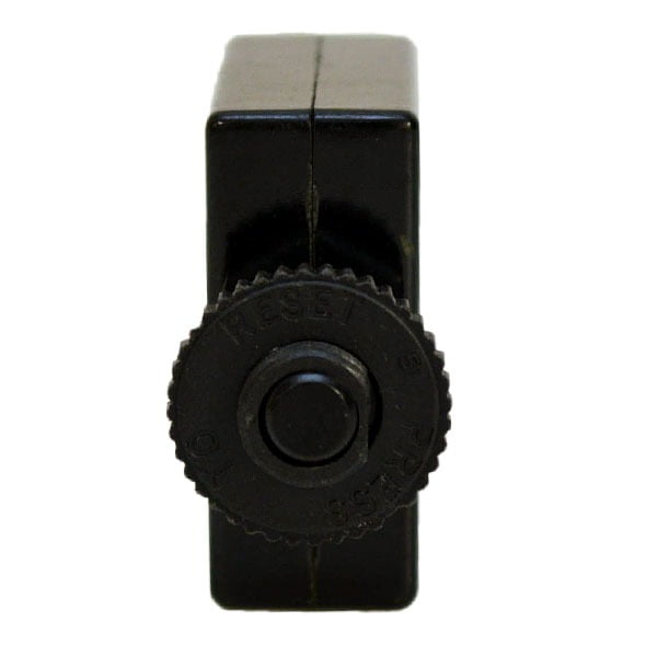 Carling Technologies CLB Series 8 Amp Black 125250V Push Button Boat