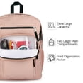 thumbnail image 2 of JanSport Laptop Backpack - Computer Bag with 2 Compartments, Ergonomic Shoulder Straps, 15&rdquo; Laptop Sleeve, Haul Handle - Book Rucksack - Strawb, 2 of 8
