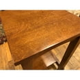 thumbnail image 3 of Pemberly Row Contemporary Mission End Table in Michael's Cherry, 3 of 5