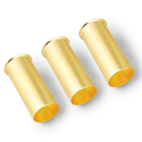 3pcs 3" Long Brass Boat Drain Tube in 1.25" Dia. for Transom Motorwell Baitwell